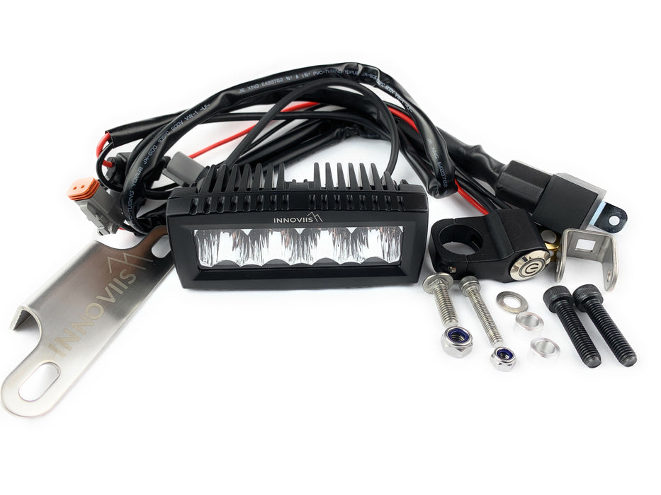 Dirt Bike LED Light Kit Includes Harness And Hardware
